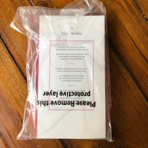 Vera Bradley Blue Cuban Tiles Frame iPhone 7 Case - Picture 4 of 6